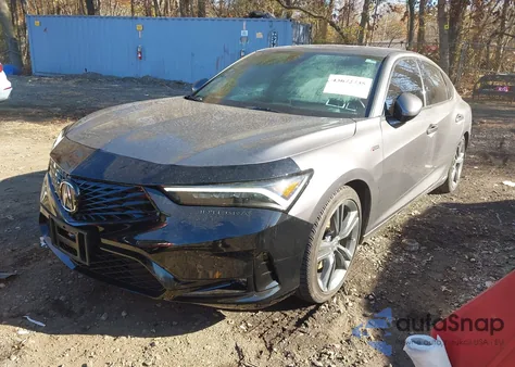 2024 Acura Integra A-Spec from USA, damaged, VIN 19UDE4H32RA005105